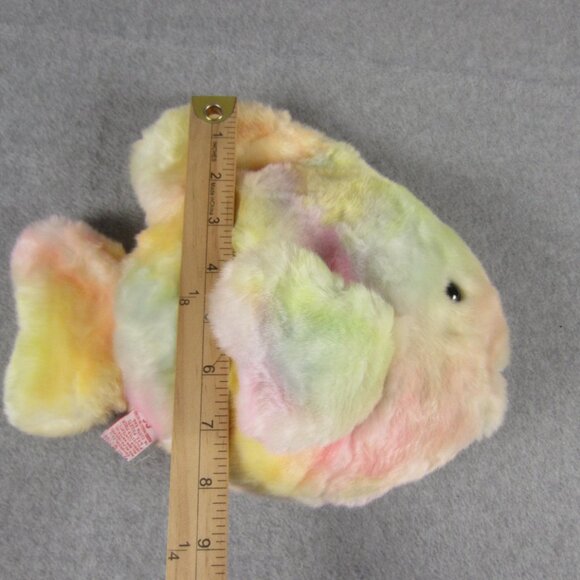 Vintage TY Coral The Beanie Baby The Original Buddy Fish - Picture 5 of 11